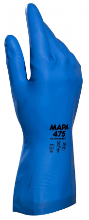 Echipamente protectie industria alimentara - Manusi de protectie chimica Mapa ULTRAFOOD-475, nitril, industrie alimentara