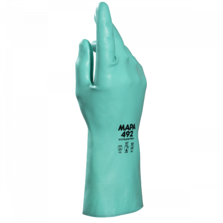 Manusi de protectie - Manusi de protectie chimica Mapa ULTRANITRIL 492, nitril
