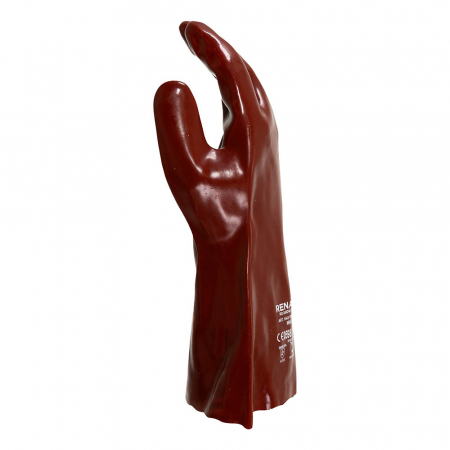 Manusi de protectie chimica Renania 1443 VINYL BROWN, PVC [6]