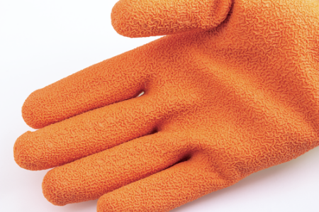 Manusi de protectie Coverguard EUROSTRONG 10L800 1LACO, tricot de 10, impregnate cu latex [2]
