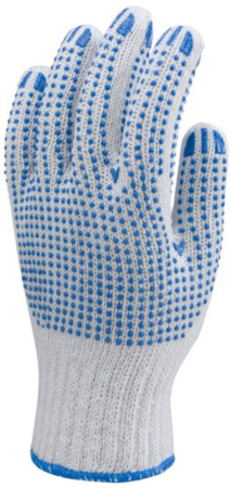 Manusi de protectie Coverguard EUROSTRONG 4350 MO4350, tricot de 7, cu picouri, anti alunecare [1]