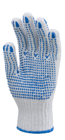Manusi cu picouri - Manusi de protectie Coverguard EUROSTRONG 4350 MO4350, tricot de 7, cu picouri, anti alunecare