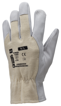 Manusi de protectie din piele de capra - Manusi de protectie Coverguard EUROSTRONG 850 1DRI850, piele capra
