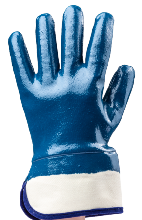 Manusi de protectie impregnate cu NITRIL - Manusi de protectie Coverguard EUROSTRONG 9620 MO9620, impregnate cu nitril