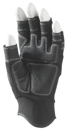 Manusi de protectie Coverguard EUROSTRONG 990 MO990, piele sintetica, PU, fara degete [1]