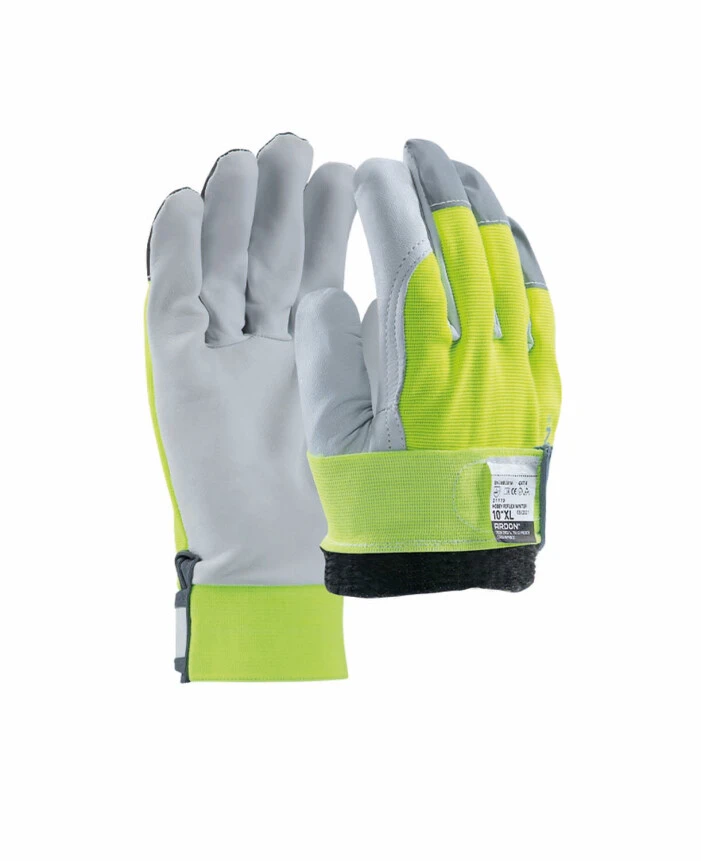 Manusi imblanite din piele - Manusi de protectie de iarna Ardon HOBBY REFLEX WINTER, piele oaie