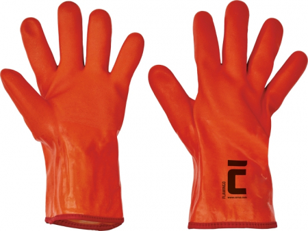 Colectii - Manusi de protectie de iarna Cerva FLAMINGO, PVC