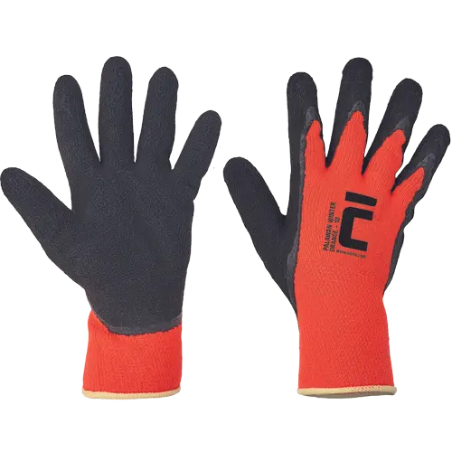 Echipament de protectie pentru sezonul rece - Manusi de protectie de iarna Cerva PALAWAN WINTER, impregnate in latex