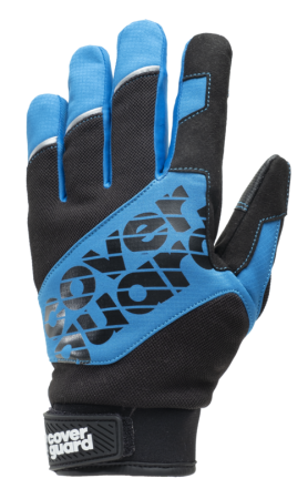 Manusi imblanite din piele - Manusi de protectie de iarna Coverguard EUROWINTER MX100 1WIDX00, captuseala din lana, compatibil touchscreen
