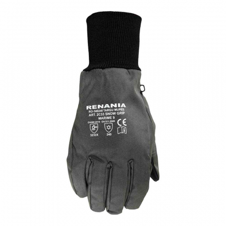 Manusi de protectie de iarna Renania SNOW GRIP, nailon, cordura, fleece [1]