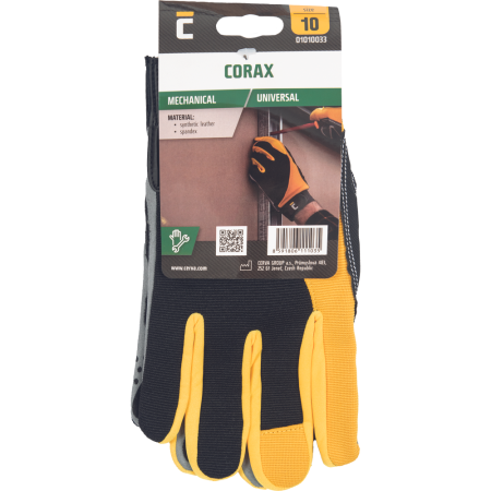 Manusi de protectie pentru APLICATII SPECIALE - Manusi de protectie FH CORAX, imitatie spalt fin de bovina