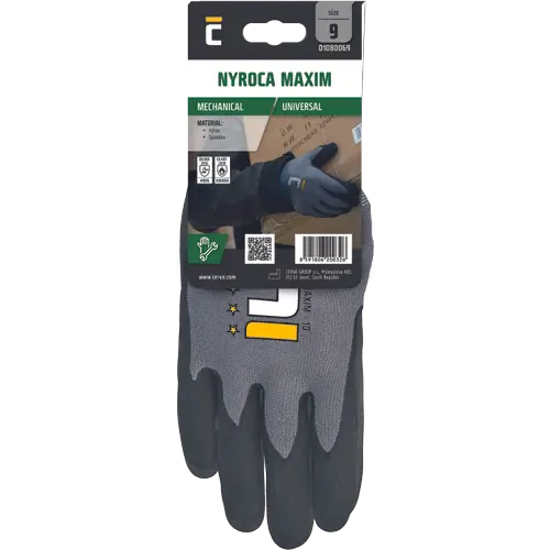 Manusi de protectie impregnate cu NITRIL - Manusi de protectie FH NYROCA MAXIM, impregnate in nitril