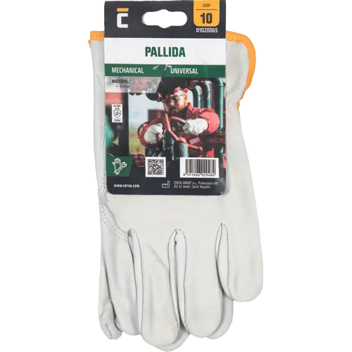 Manusi de protectie din PIELE - Manusi de protectie FH PALLIDA, piele bovina integral