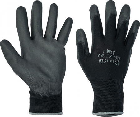 Manusi de protectie impregnate cu POLIURETAN - Manusi de protectie Fridrich BUNTING LIGHT HS-04-003, impregnate in poliuretan