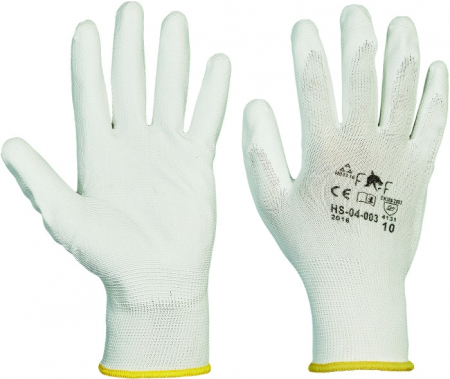 Manusi de protectie impregnate cu POLIURETAN - Manusi de protectie Fridrich BUNTING LIGHT HS-04-003, impregnate in poliuretan