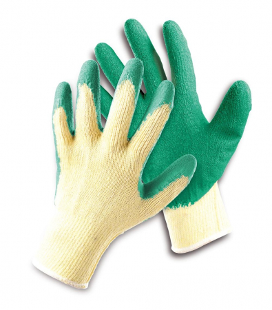 Manusi de protectie impregnate cu LATEX - Manusi de protectie Fridrich DIPPER LIGHT HS-04-002, impregnate in latex