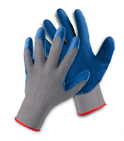 Manusi de protectie impregnate cu LATEX - Manusi de protectie Fridrich DIPPER LIGHT HS-04-002, impregnate in latex