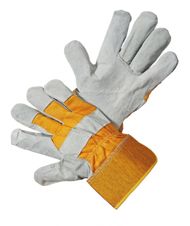 Manusi de protectie din PIELE - Manusi de protectie Fridrich EIDER LIGHT HS-01-002, piele spalt bovina