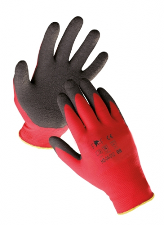 Manusi de protectie - Manusi de protectie Fridrich HORNBILL LIGHT HS-04-012, impregnate in latex
