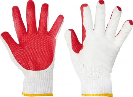 Manusi de protectie - Manusi de protectie Fridrich REDWING LIGHT HS-04-007, impregnate in latex