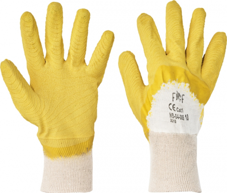 Manusi de protectie - Manusi de protectie Fridrich TWITE LIGHT HS-04-005, impregnate in latex