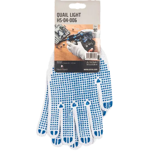 Manusi de protectie - Manusi de protectie Fridrich QUAIL LIGHT HS-04-006, PVC