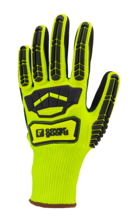 Manusi de protectie impregnate cu NITRIL - Manusi de protectie impact Coverguard EUROCUT IMPACT 100 1CHIC60, CUT C, nitril