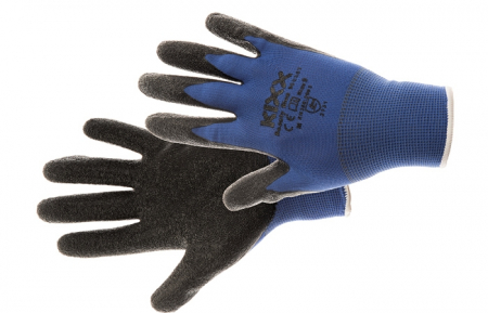 Manusi de protectie - Manusi de protectie Kixx BEASTY BLUE, impregnate in latex