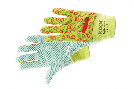Manusi cu picouri - Manusi de protectie Kixx FAST FRUIT, PVC
