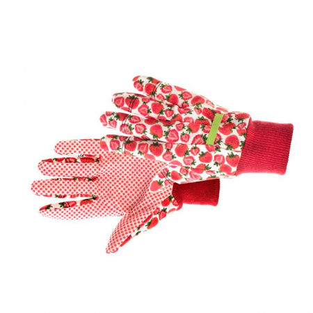 Manusi cu picouri - Manusi de protectie Kixx FRESH FRUIT, PVC