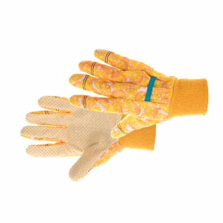 Manusi cu picouri - Manusi de protectie Kixx FUNKY FRUIT, PVC