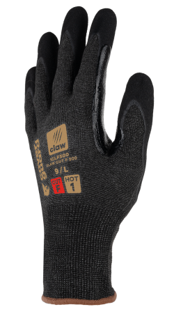 Manusi de protectie ANTITAIERE - Manusi de protectie la taiere Coverguard CLAW CUT F 500 1CLF500, HPPE, CUT F, impregnate cu nitril, fara fibra de sticla, compatibila touchscreen