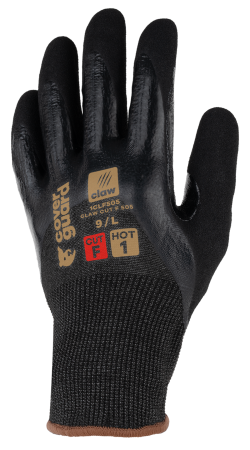 Manusi de protectie ANTITAIERE - Manusi de protectie la taiere Coverguard CLAW CUT F 505 1CLF505, fara fibra de sticla, impregnate in nitril, hipoalergenic