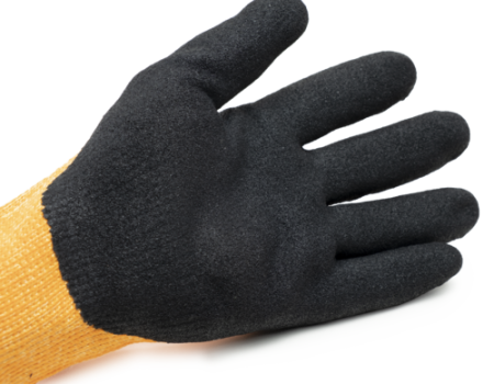 Manusi de protectie la taiere Coverguard EUROHEAT DEX 1HEDX00, CUT C, impregnate cu nitril, cu fire de Aramida [2]