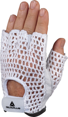 Manusi de protectie din piele de capra - Manusi de protectie mecanica DeltaPlus 50 MAC CATEG.II, piele capra