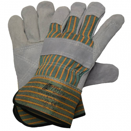Manusi de protectie - Manusi de protectie Nitras MASTER PRO, piele spalt bovina
