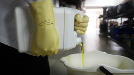 Manusi de protectie pentru industria alimentara Ansell ALPHATEC 88-394, cauciuc din latex natural [1]