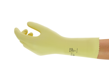 Manusi de protectie pentru industria alimentara Ansell ALPHATEC 88-394, cauciuc din latex natural [3]