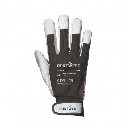 Manusi de protectie Portwest A250 TERGSUS, piele de capra [1]
