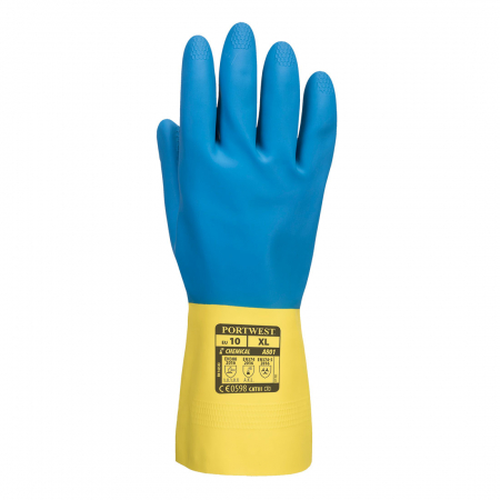 Manusi de protectie Portwest A801, impregnate in latex dublu [1]