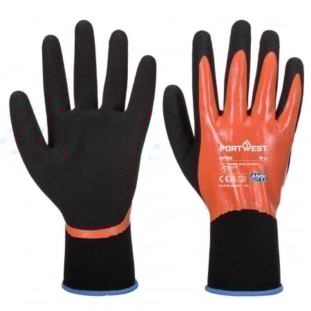 LICHIDARE STOC - Manusi de protectie Portwest AP30 DERMI PRO, poliester, elastic, nitril