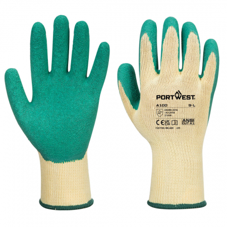 Manusi de protectie Portwest A100 GRIP, impregnate in latex [1]