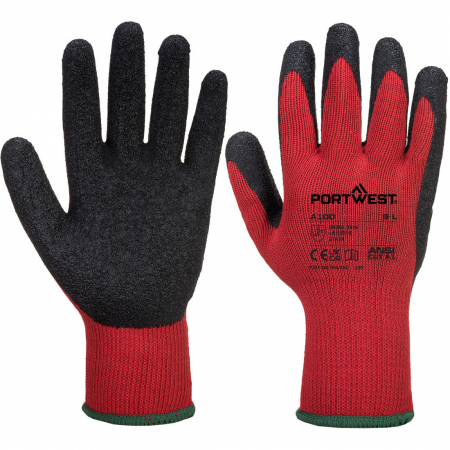 Manusi de protectie Portwest A100 GRIP, impregnate in latex [1]