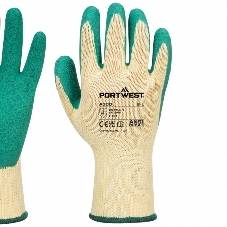 Manusi de protectie Portwest A100 GRIP, impregnate in latex [0]