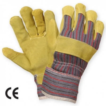 Manusi de protectie - Manusi de protectie Renania 88 CBSA, piele spalt bovina