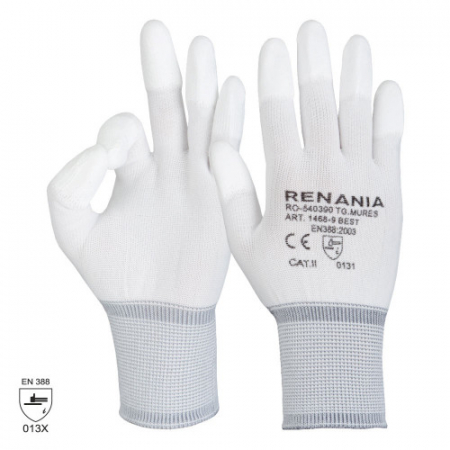 Manusi de protectie - Manusi de protectie Renania BEST, impregnate in poliuretan