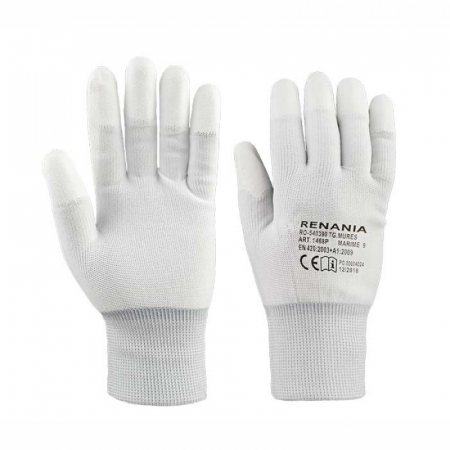 Colectii - Manusi de protectie Renania BEST P, impregnate in poliuretan, set 12 per