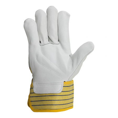 Manusi de protectie Renania BROW, piele box bovina [2]