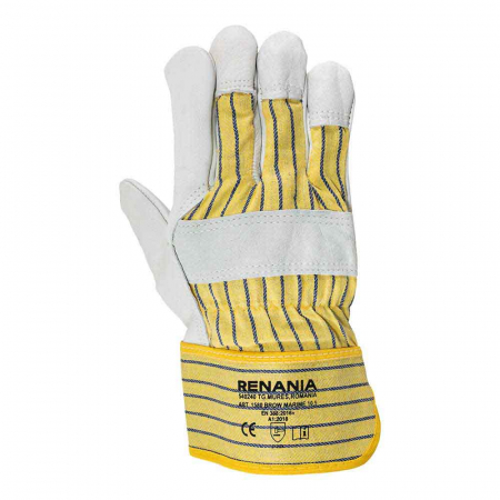 Manusi de protectie Renania BROW, piele box bovina [1]