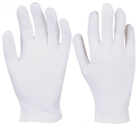 Manusi de protectie Renania COTTON FINE, tricot, set 12 buc [3]